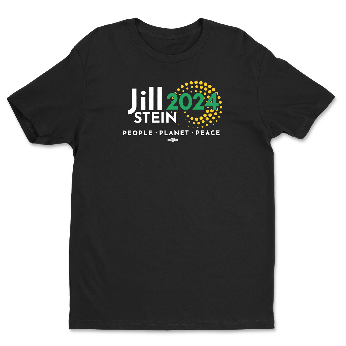 image of Logo Tee (Black) - Jill Stein 2024
