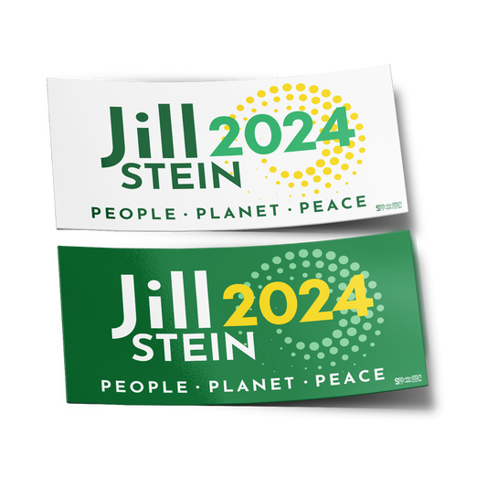 image of Bumper Sticker Set - Jill Stein 2024