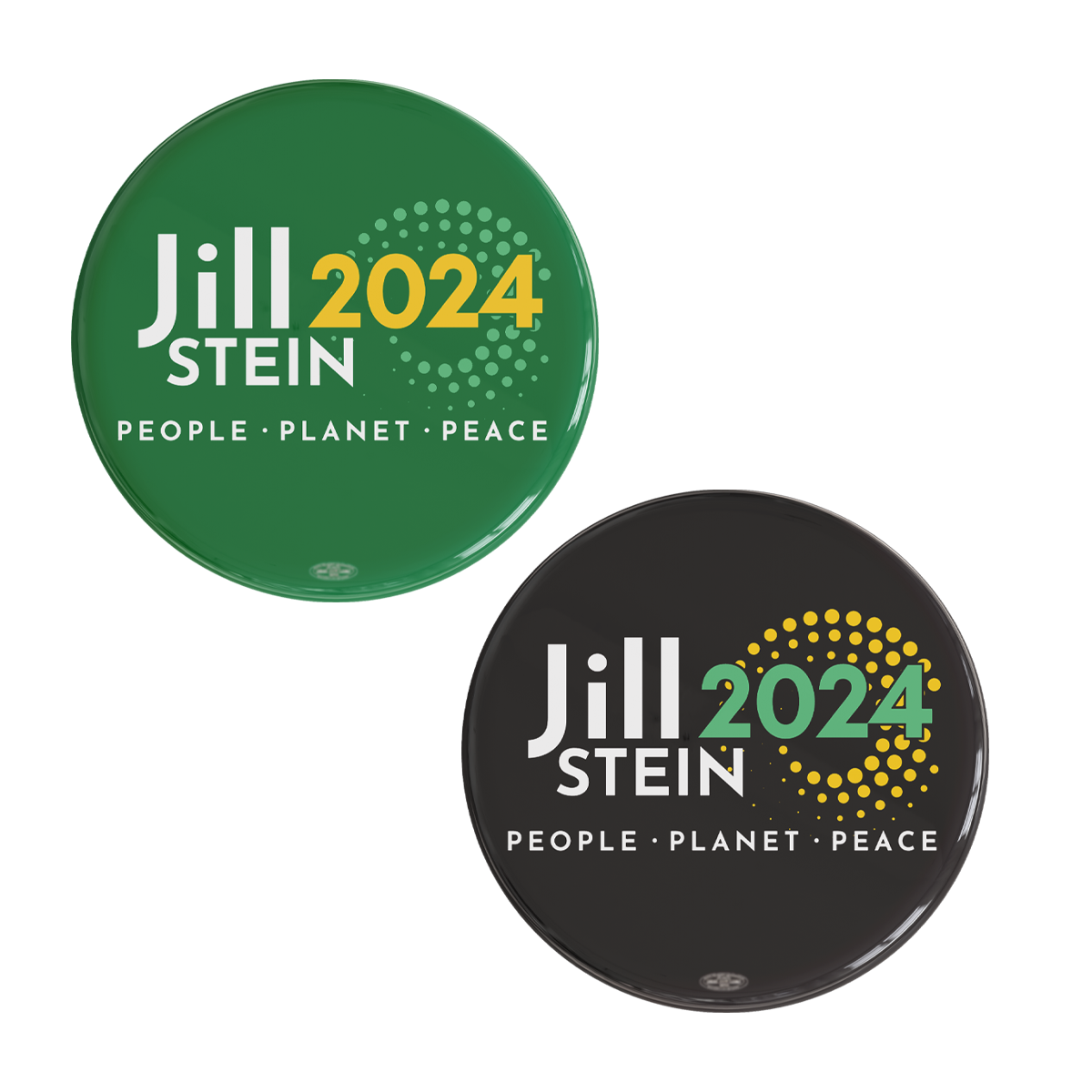 Button Set Jill Stein 2024