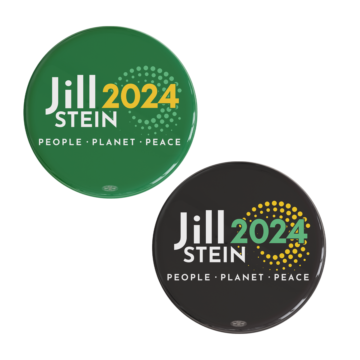 image of Button Set - Jill Stein 2024