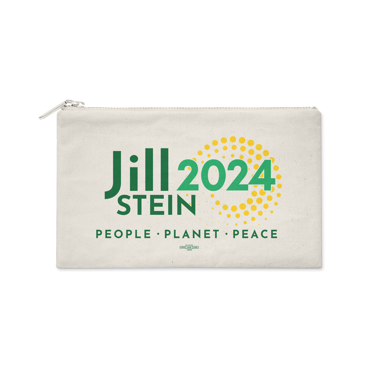 image of Cosmetic Bag - Jill Stein 2024