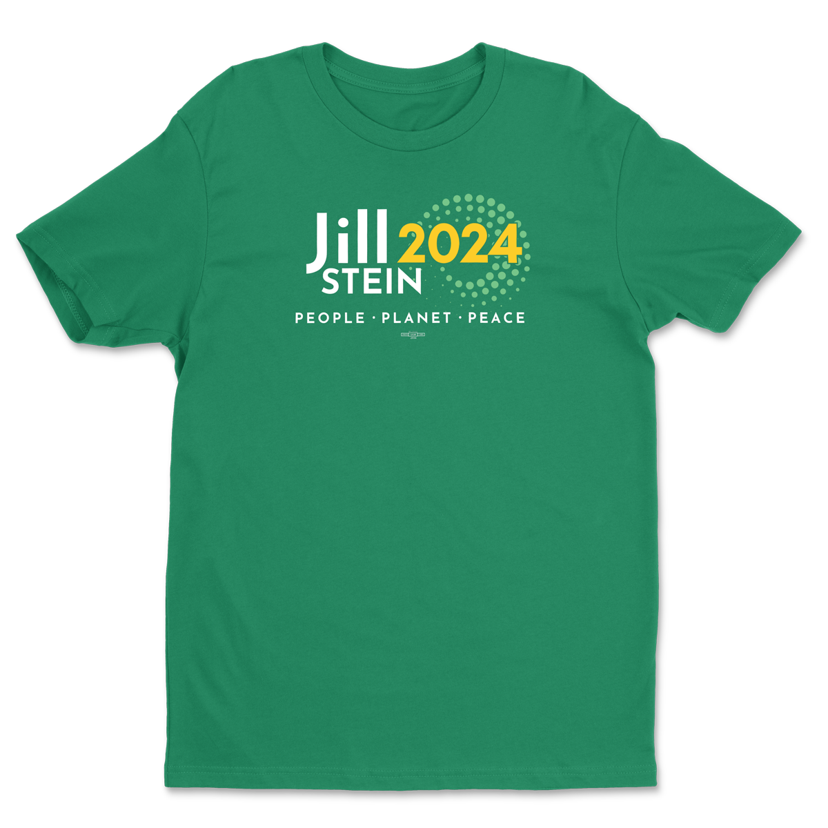 image of Logo Tee (Green) - Jill Stein 2024