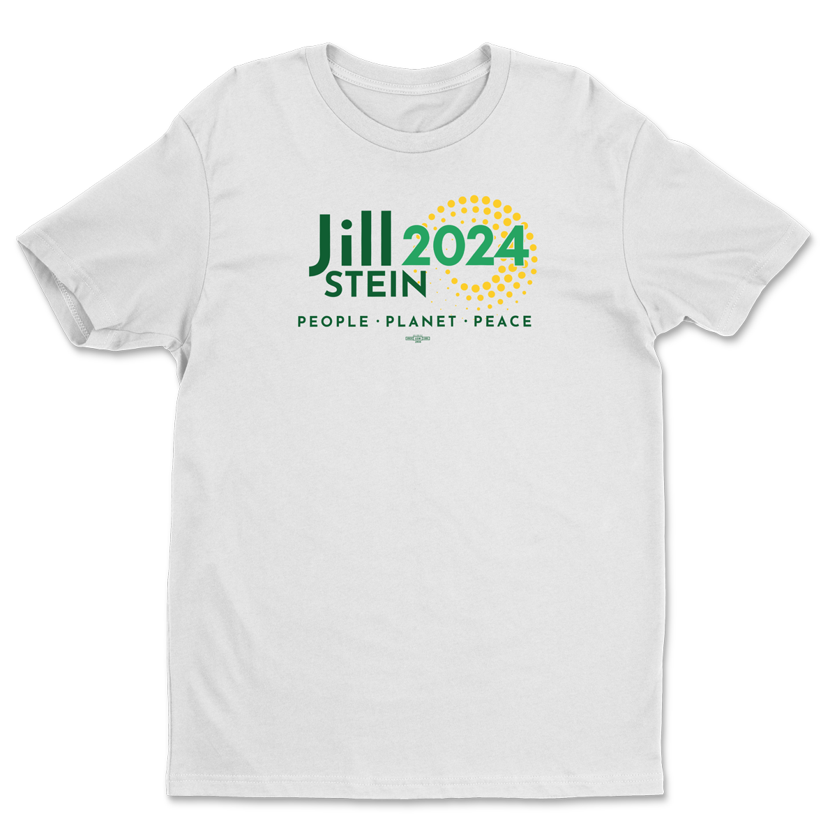 Logo Tee (white) Jill Stein 2024