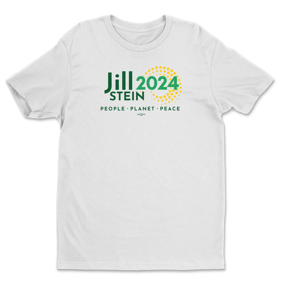 image of Logo Tee (white) - Jill Stein 2024