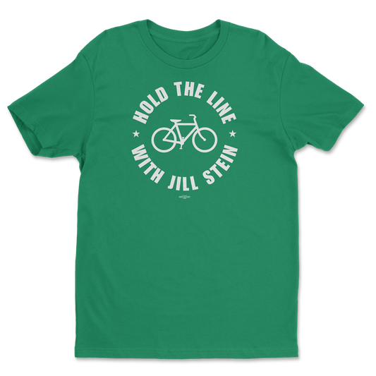 Hold The Line Tee (Green)