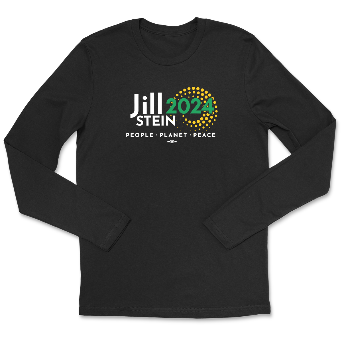image of Logo Long Sleeve Tee - Jill Stein 2024