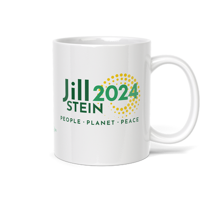 image of Logo Mug - Jill Stein 2024