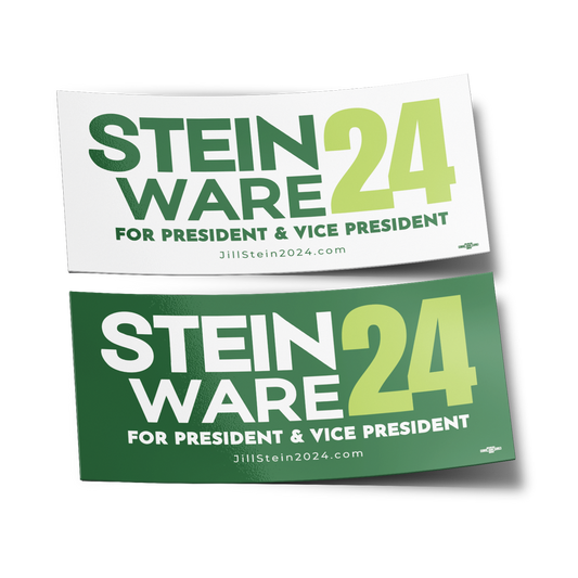 Stein Ware Bumper Sticker Set